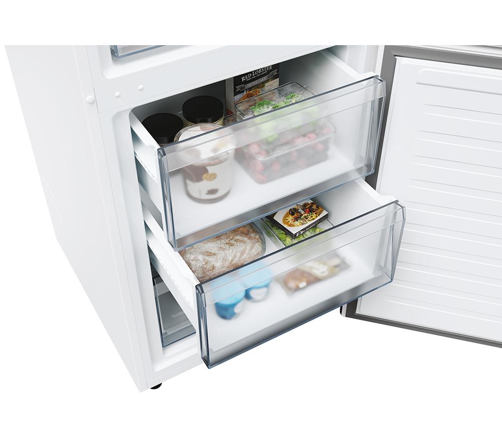 HOOVER HONCQ2T618EWK Frigorífico Combi 60/40 - Blanco