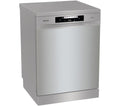 HISENSE HS642D90XUK Full-size Dishwasher - Stainless Steel