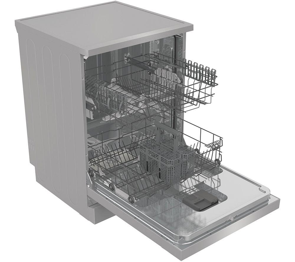 HISENSE HS642D90XUK Full-size Dishwasher - Stainless Steel