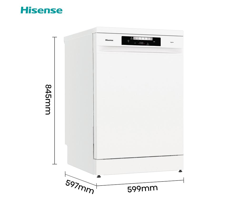 HISENSE HS642D90WUK Full-size Dishwasher - White
