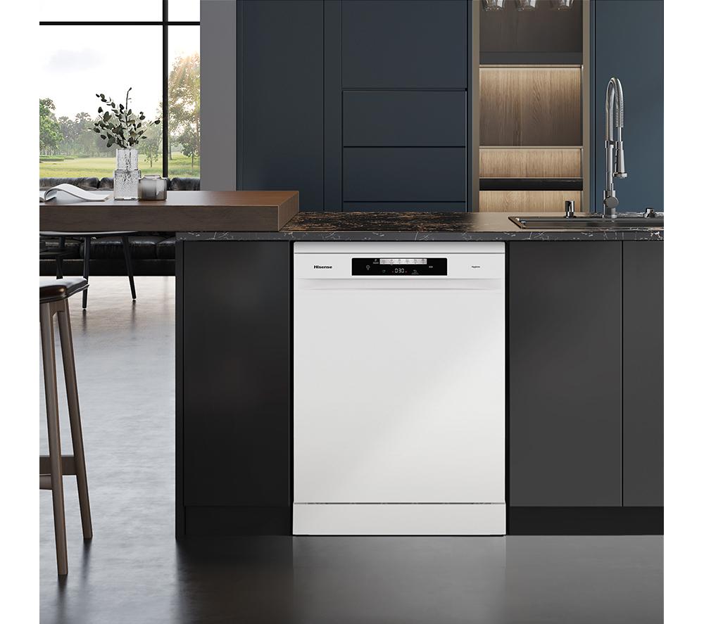 HISENSE HS642D90WUK Full-size Dishwasher - White