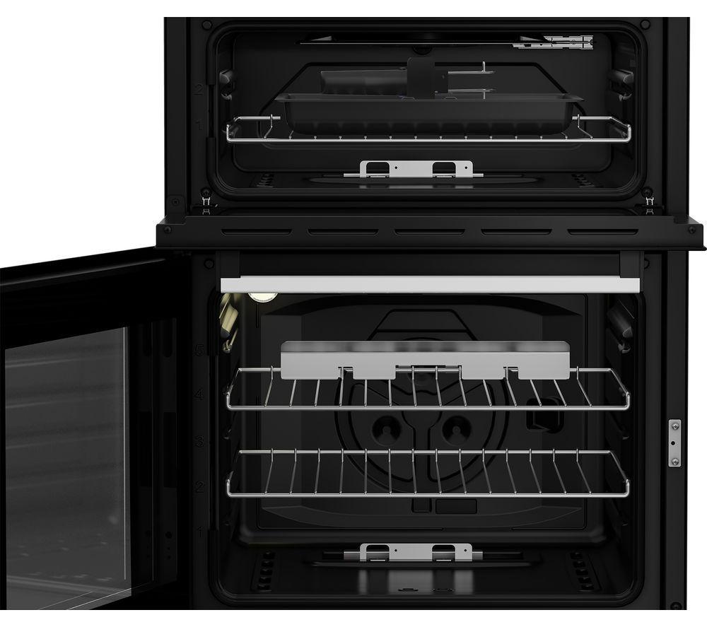 BEKO Pro FDG6201W 60 cm Gas Cooker - White