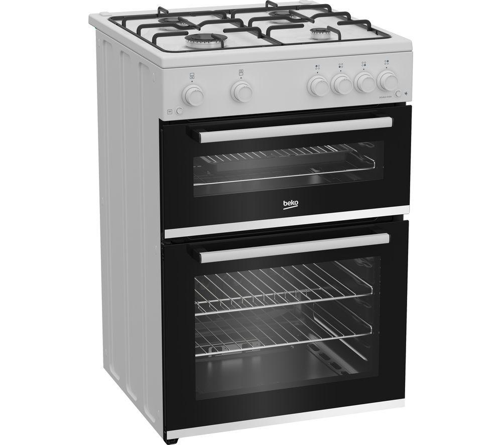 BEKO Pro FDG6201W 60 cm Gas Cooker - White