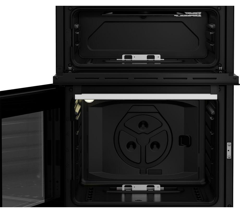 BEKO Pro FDG6201W 60 cm Gas Cooker - White