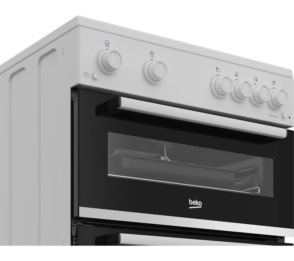 BEKO Pro FDG6201W 60 cm Gas Cooker - White