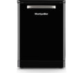 MONTPELLIER Retro MAB1353DK Full-size Dishwasher - Black