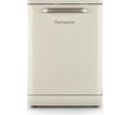 MONTPELLIER Retro MAB1353DC Full-size Dishwasher - Cream
