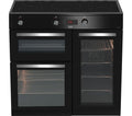 BEKO Pro KDVI90K 90 cm Electric Induction Range Cooker - Black