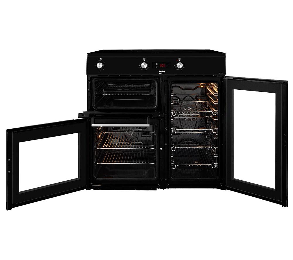 Cocina de inducción eléctrica BEKO Pro KDVI90K de 90 cm - Negro