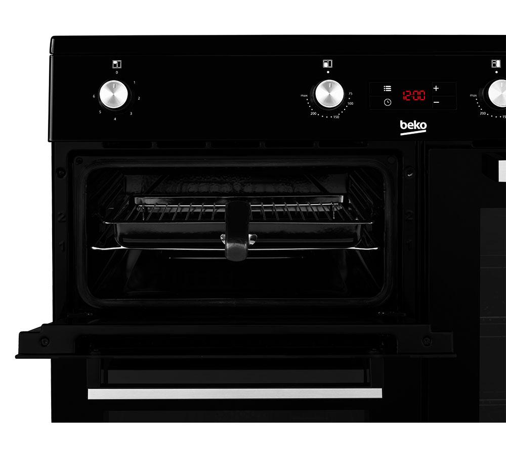 Cocina de inducción eléctrica BEKO Pro KDVI90K de 90 cm - Negro