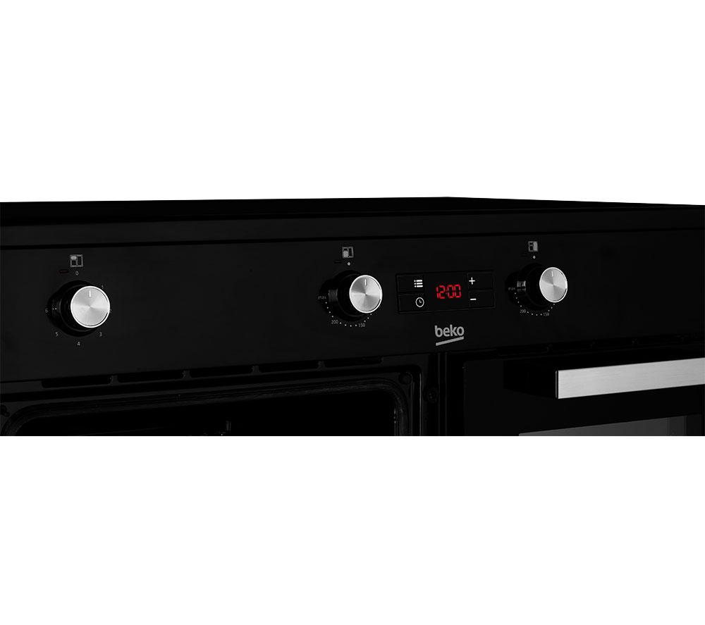 Cocina de inducción eléctrica BEKO Pro KDVI90K de 90 cm - Negro