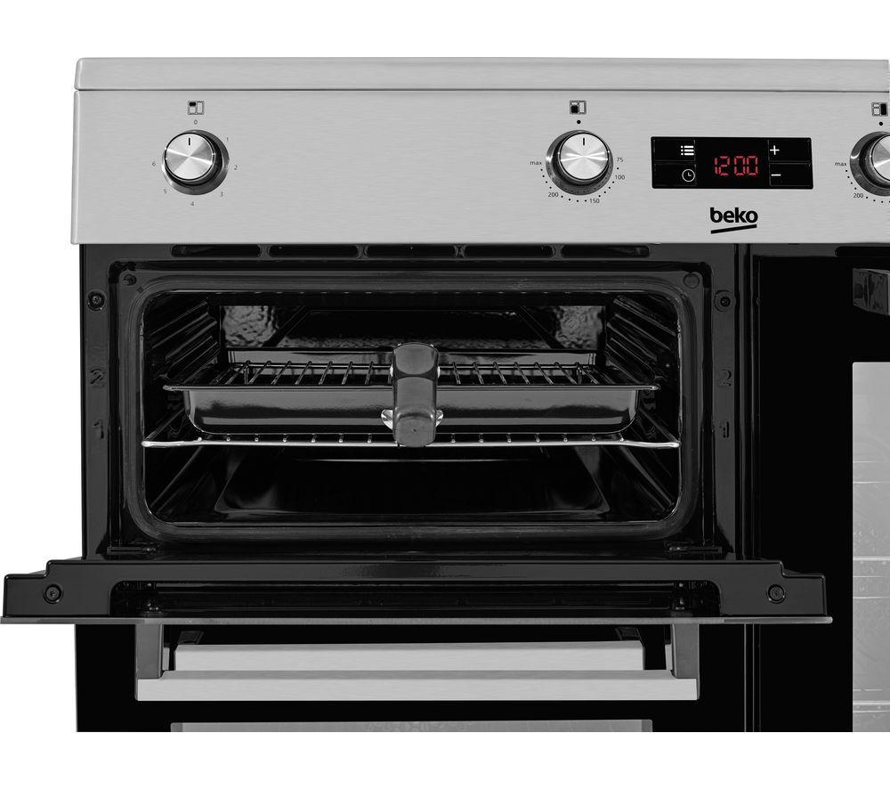 BEKO Pro KDVI90X 90 cm Electric Induction Range Cooker - Stainless Steel