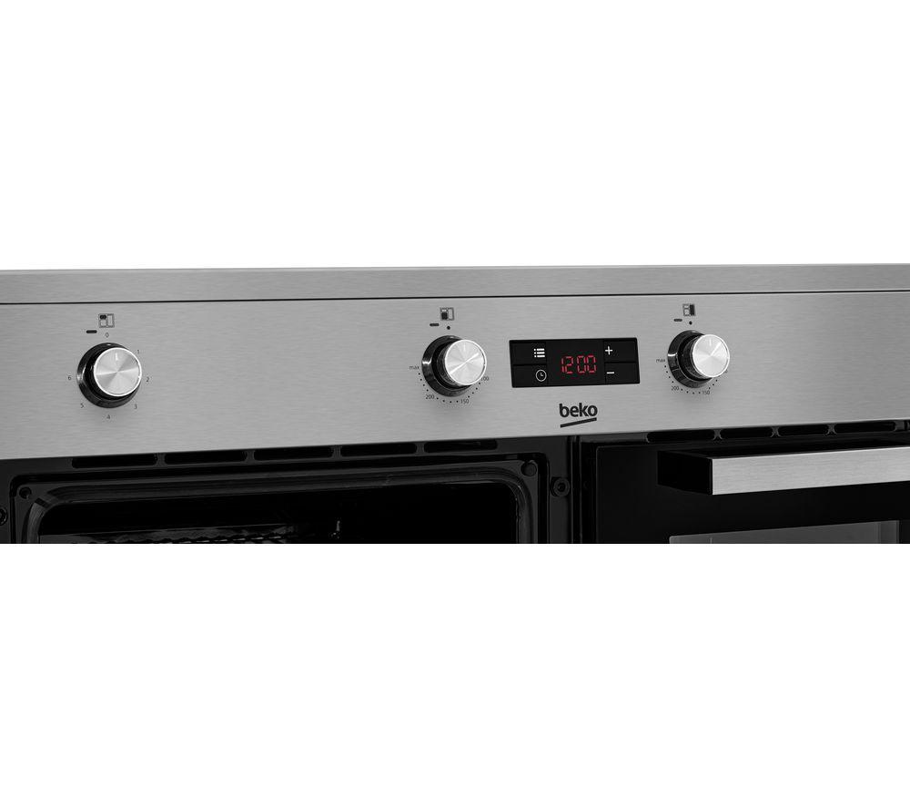 BEKO Pro KDVI90X 90 cm Electric Induction Range Cooker - Stainless Steel