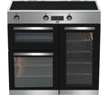 BEKO Pro KDVI90X 90 cm Electric Induction Range Cooker - Stainless Steel