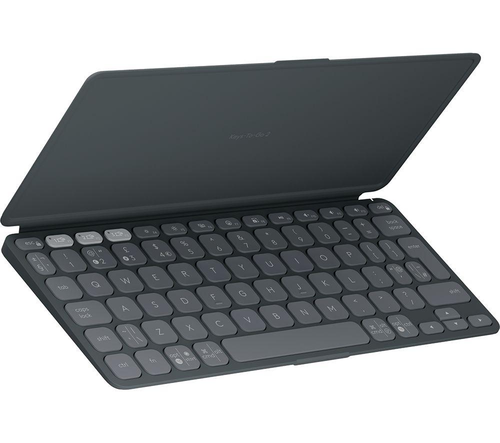 LOGITECH Keys-To-Go 2 Universal Portable Wireless Keyboard - Graphite