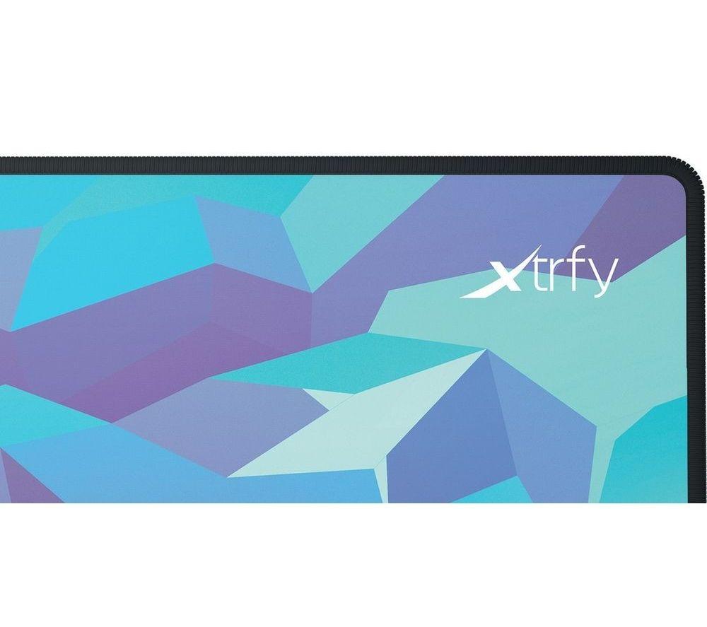 Alfombrilla de ratón para juegos CHERRY XTRFY GP5 Litus - Azul