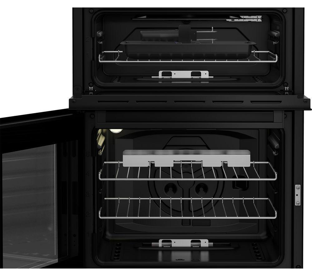 BEKO Pro FDG6231CK Cocina de gas de 60 cm - Negra