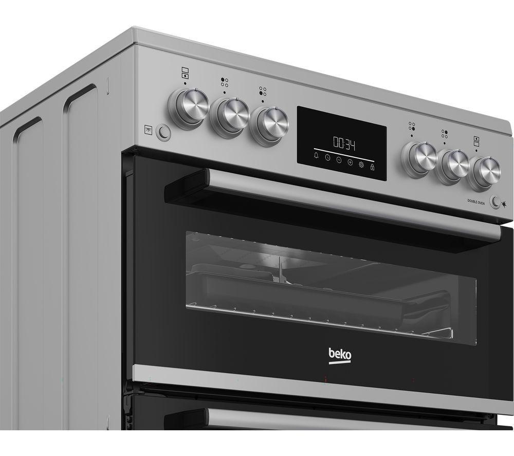 Cocina de gas BEKO Pro FDG6231CS de 60 cm - Plata