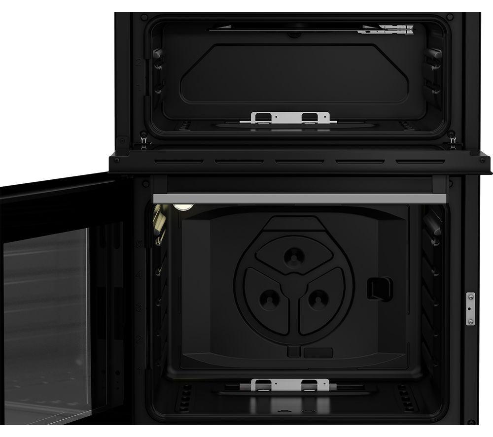 Cocina de gas BEKO Pro FDG6231CS de 60 cm - Plata