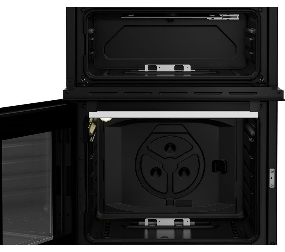 Cocina de gas BEKO Pro FDG6231CW de 60 cm - Blanca