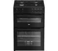 BEKO FTG6201K 60 cm Gas Cooker - Black