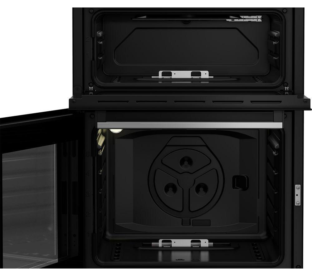 BEKO FTG6201S Cocina de gas de 60 cm - Plata