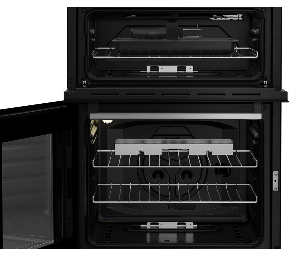 BEKO FTG6201S Cocina de gas de 60 cm - Plata