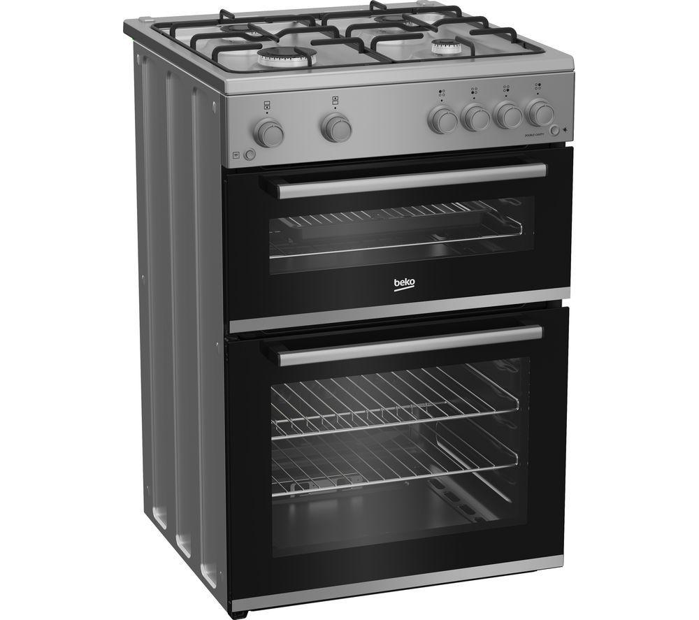 BEKO FTG6201S Cocina de gas de 60 cm - Plata