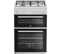 BEKO FTG6201W 60 cm Gas Cooker - White