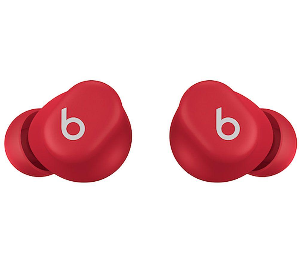 BEATS Solo Buds Auriculares inalámbricos Bluetooth - Rojo Transparente