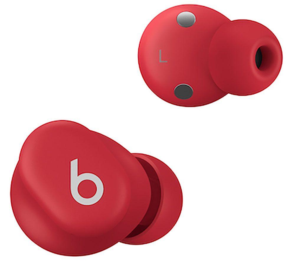 BEATS Solo Buds Auriculares inalámbricos Bluetooth - Rojo Transparente