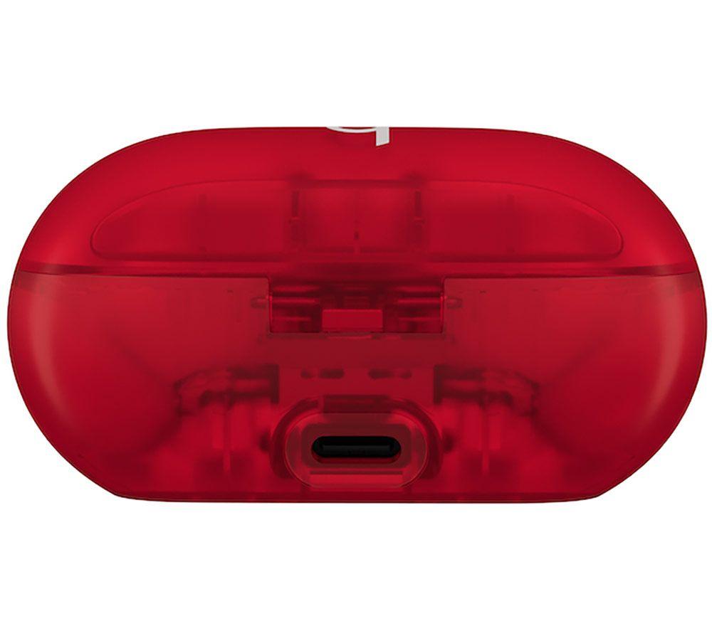 BEATS Solo Buds Auriculares inalámbricos Bluetooth - Rojo Transparente