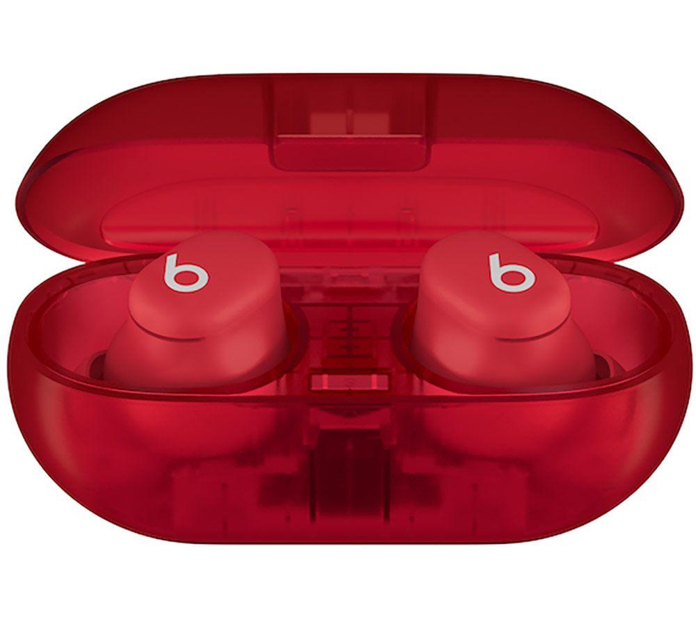 BEATS Solo Buds Auriculares inalámbricos Bluetooth - Rojo Transparente