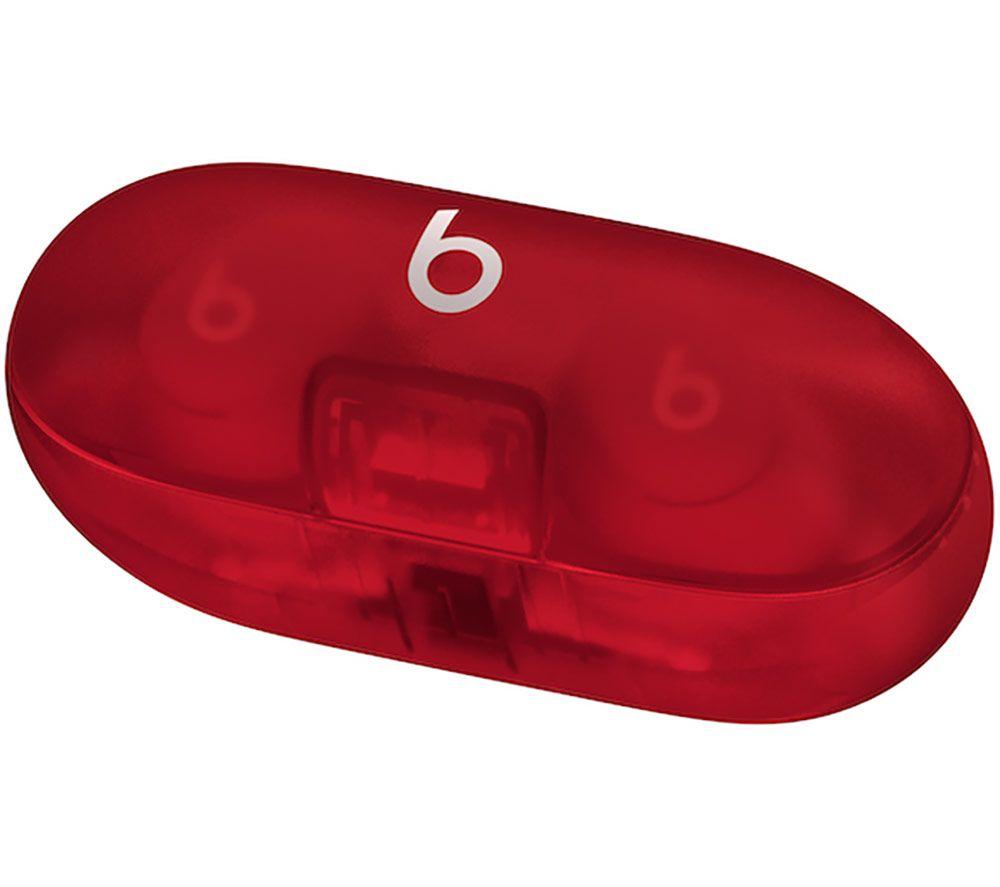 BEATS Solo Buds Auriculares inalámbricos Bluetooth - Rojo Transparente