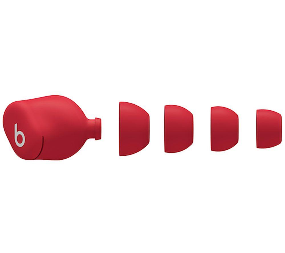 BEATS Solo Buds Auriculares inalámbricos Bluetooth - Rojo Transparente