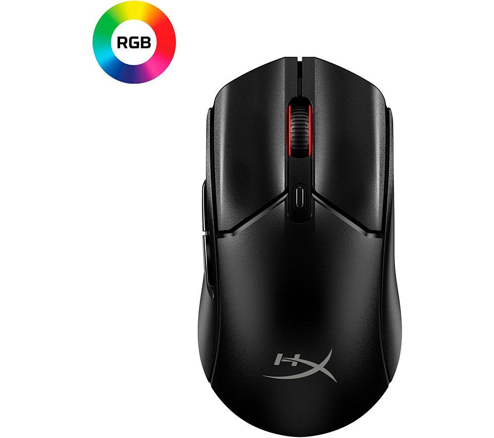 HYPERX Pulsefire Haste 2 Core RGB Wireless Optical Gaming Mouse - Black