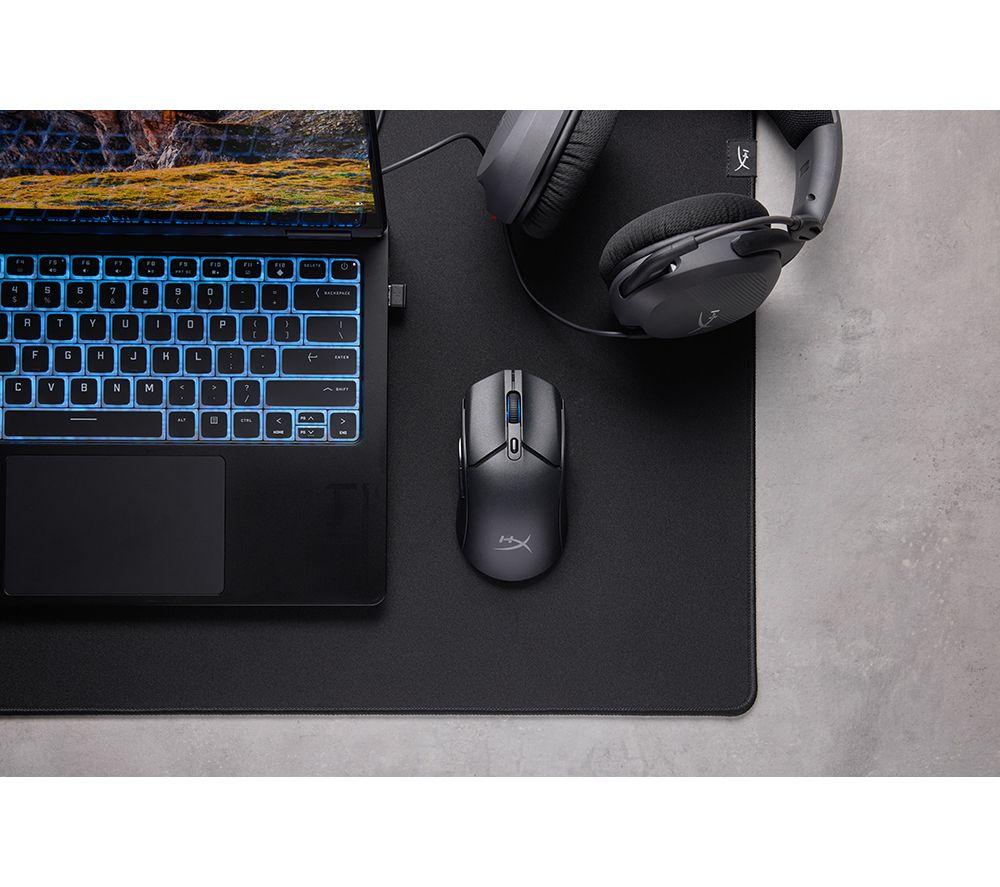 HYPERX Pulsefire Haste 2 Core RGB kabellose optische Gaming-Maus – Schwarz