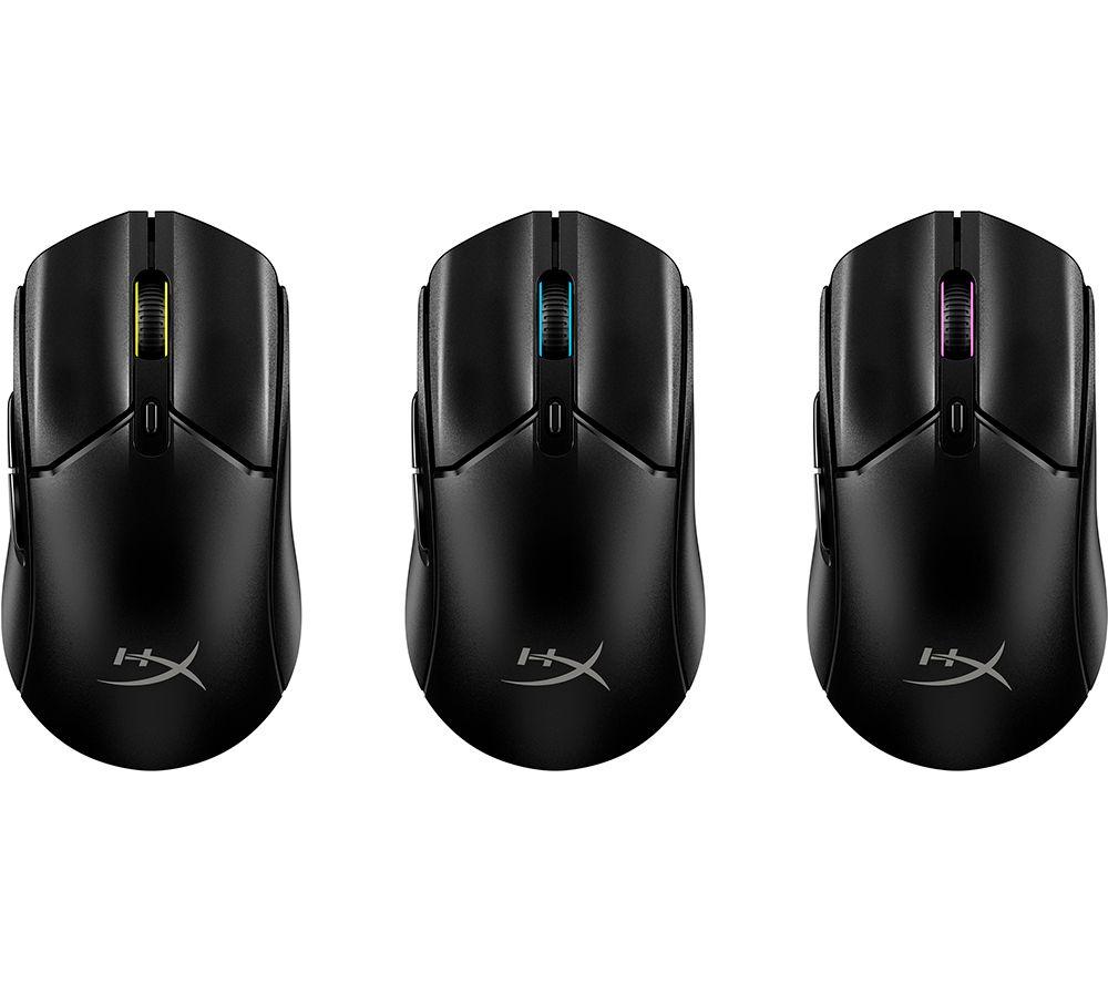HYPERX Pulsefire Haste 2 Core RGB kabellose optische Gaming-Maus – Schwarz