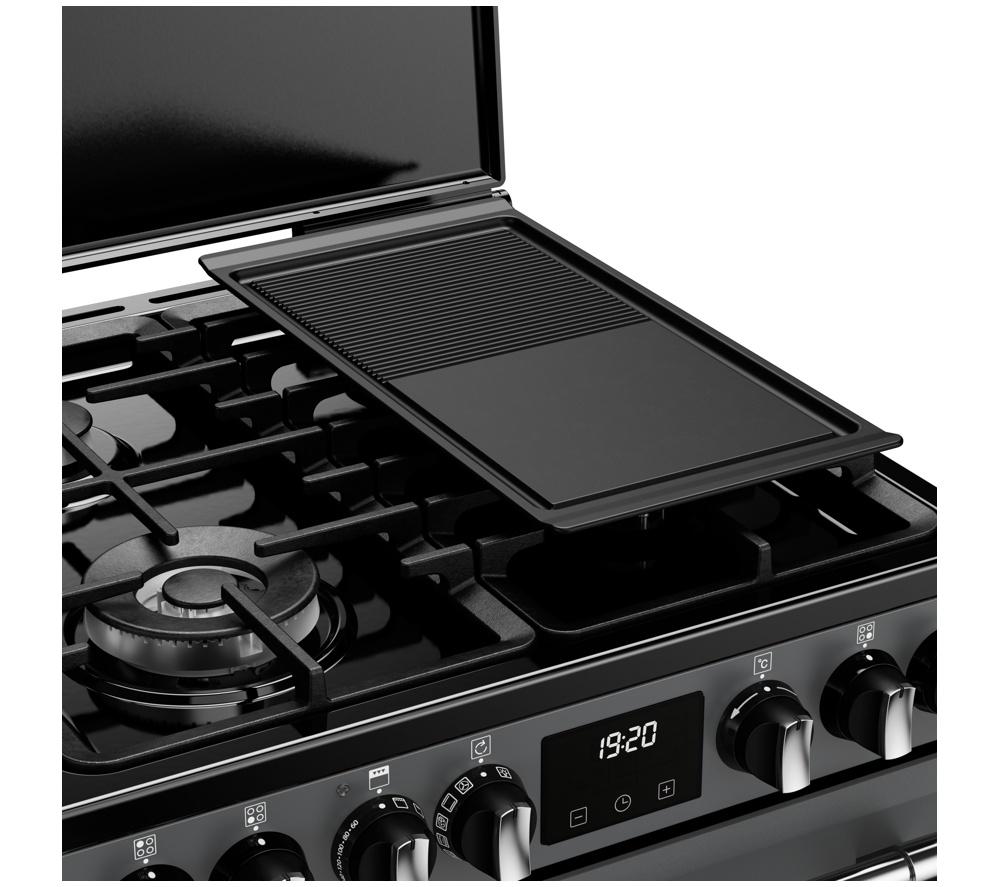 Cocina de combustible dual Stoves Richmond Deluxe 60DF - Antracita y Cromo