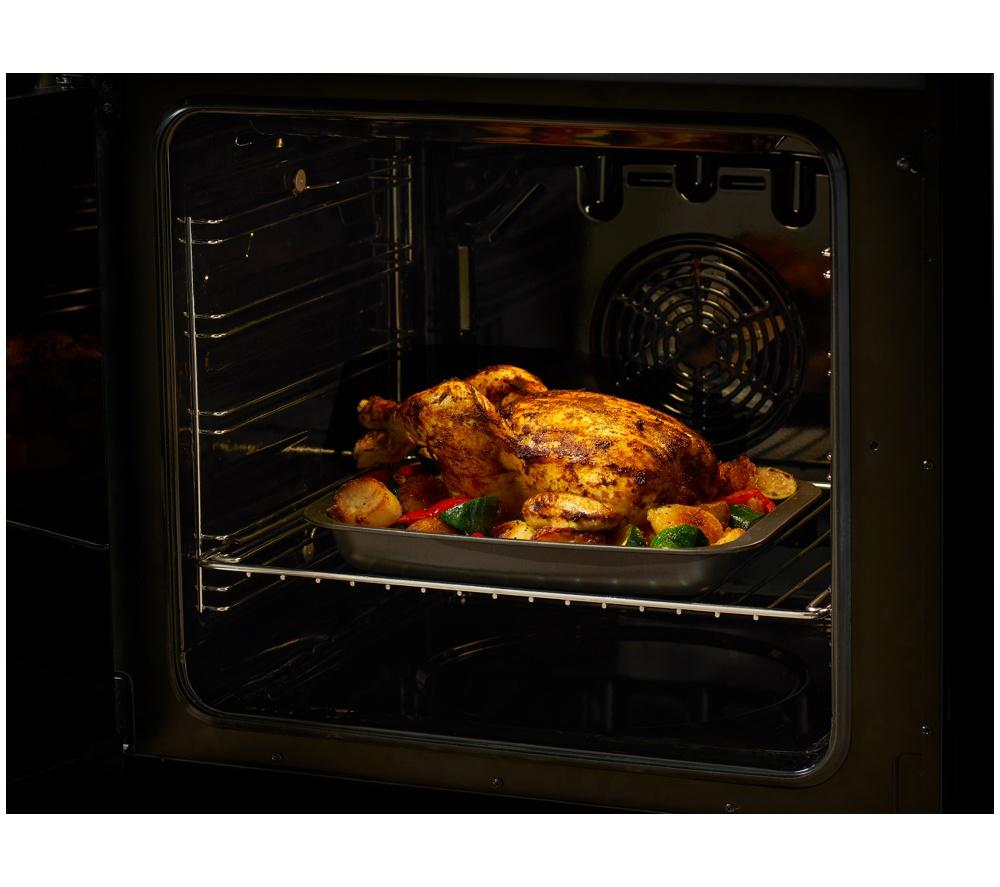 Cocina de combustible dual Stoves Richmond Deluxe 60DF - Antracita y Cromo