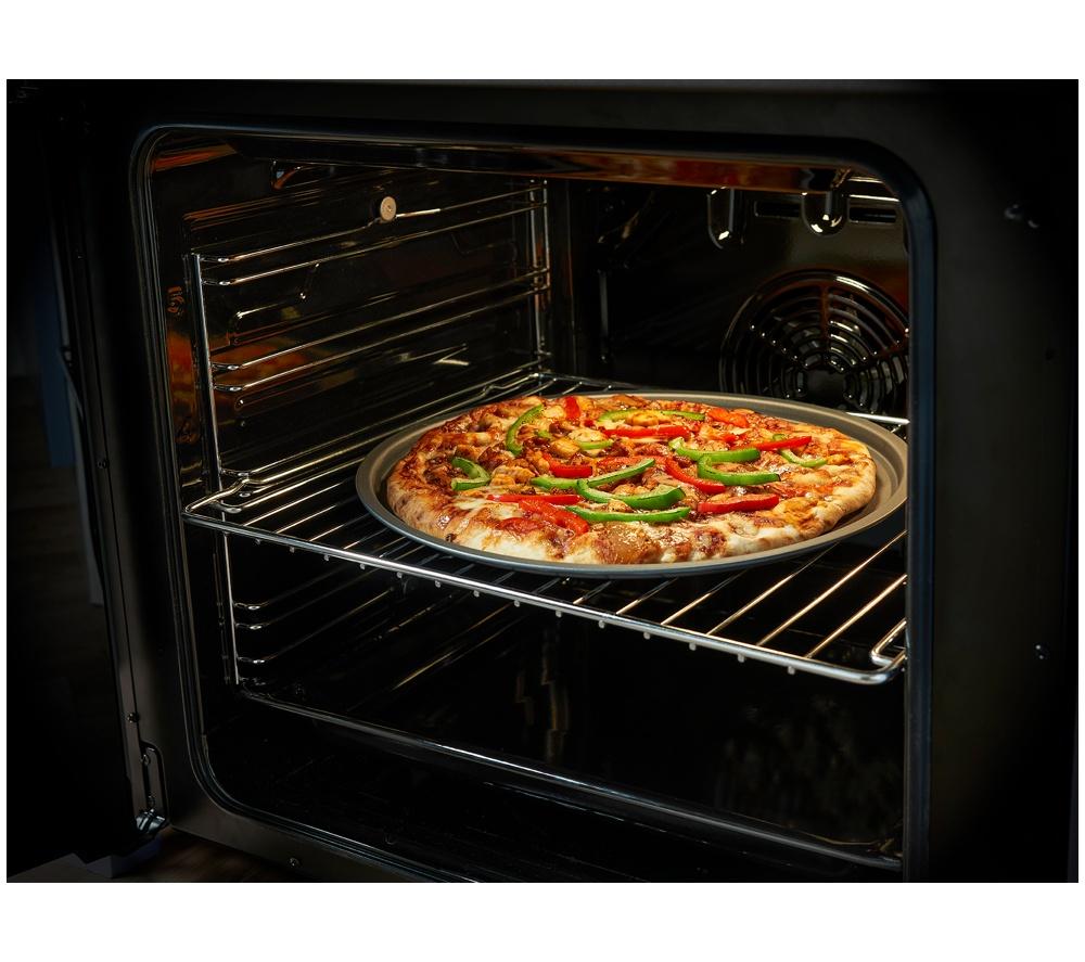 Cocina de combustible dual Stoves Richmond Deluxe 60DF - Antracita y Cromo