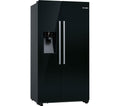 BOSCH Series 6 KAD93ABEP American-Style Fridge Freezer - Black