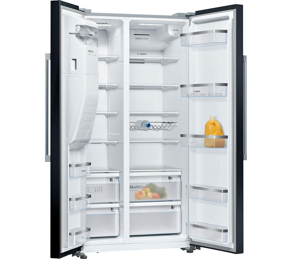 Frigorífico americano Bosch Serie 6 KAD93ABEP - Negro