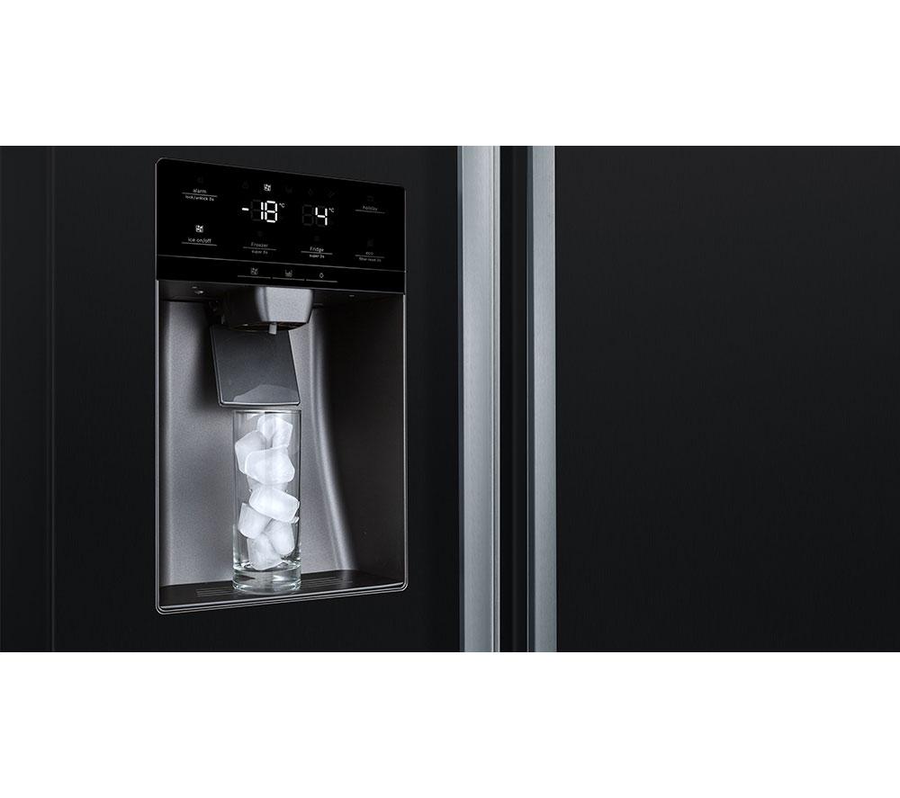 Frigorífico americano Bosch Serie 6 KAD93ABEP - Negro