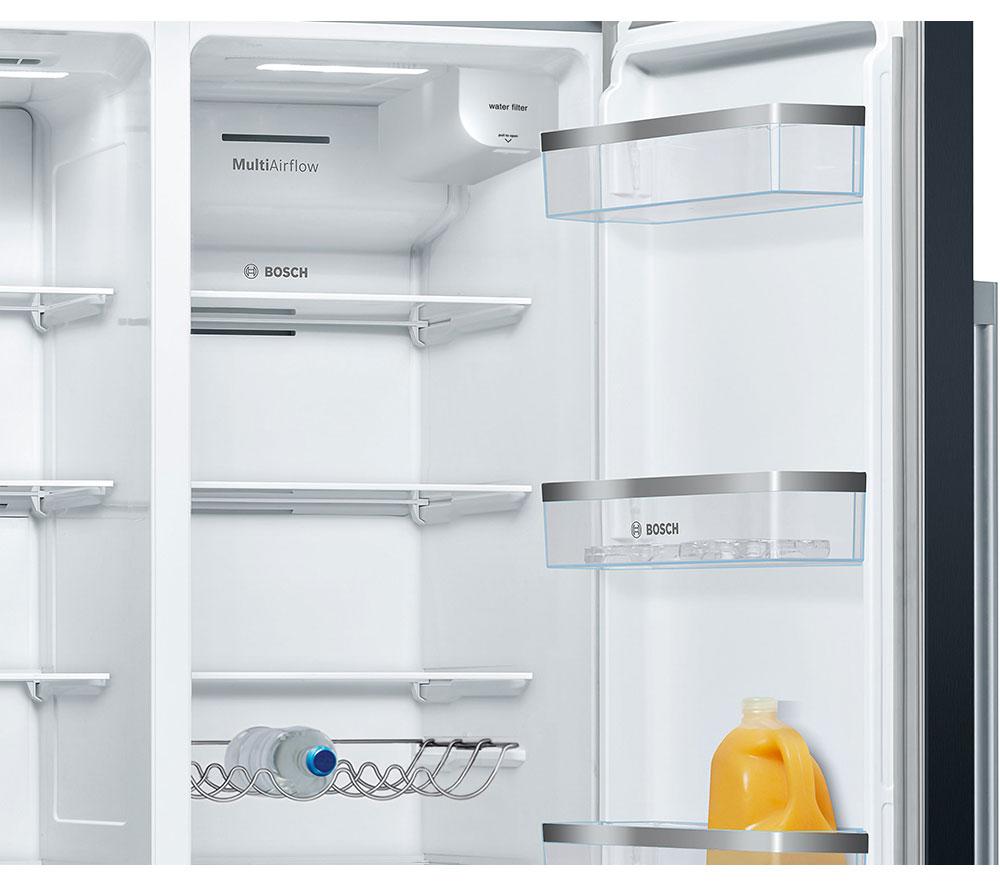Frigorífico americano Bosch Serie 6 KAD93ABEP - Negro