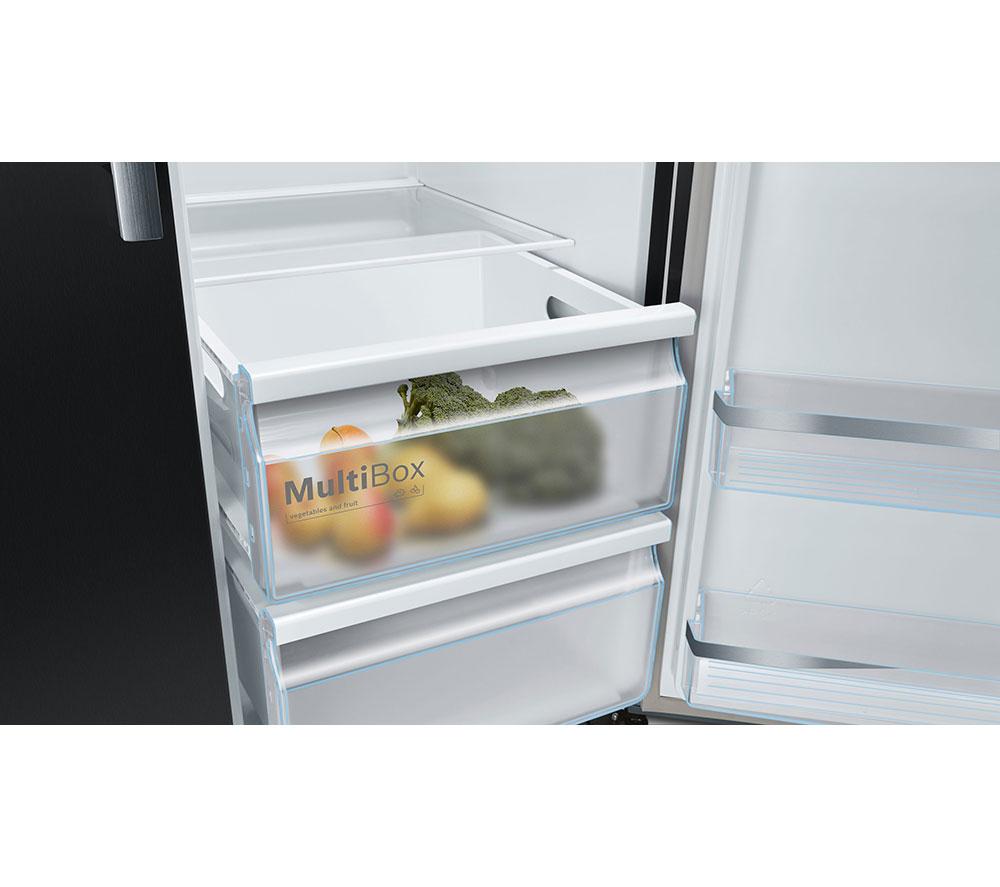 Frigorífico americano Bosch Serie 6 KAD93ABEP - Negro