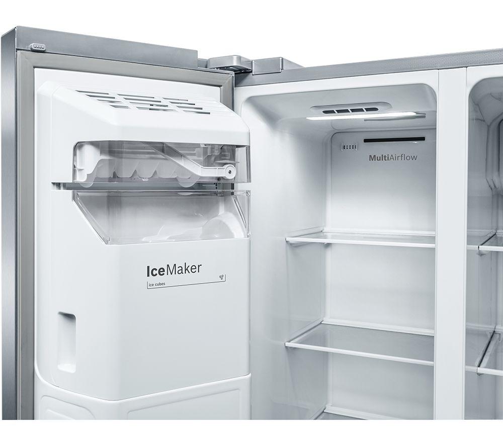 Frigorífico americano Bosch Serie 6 KAD93AIERG - Acero cepillado
