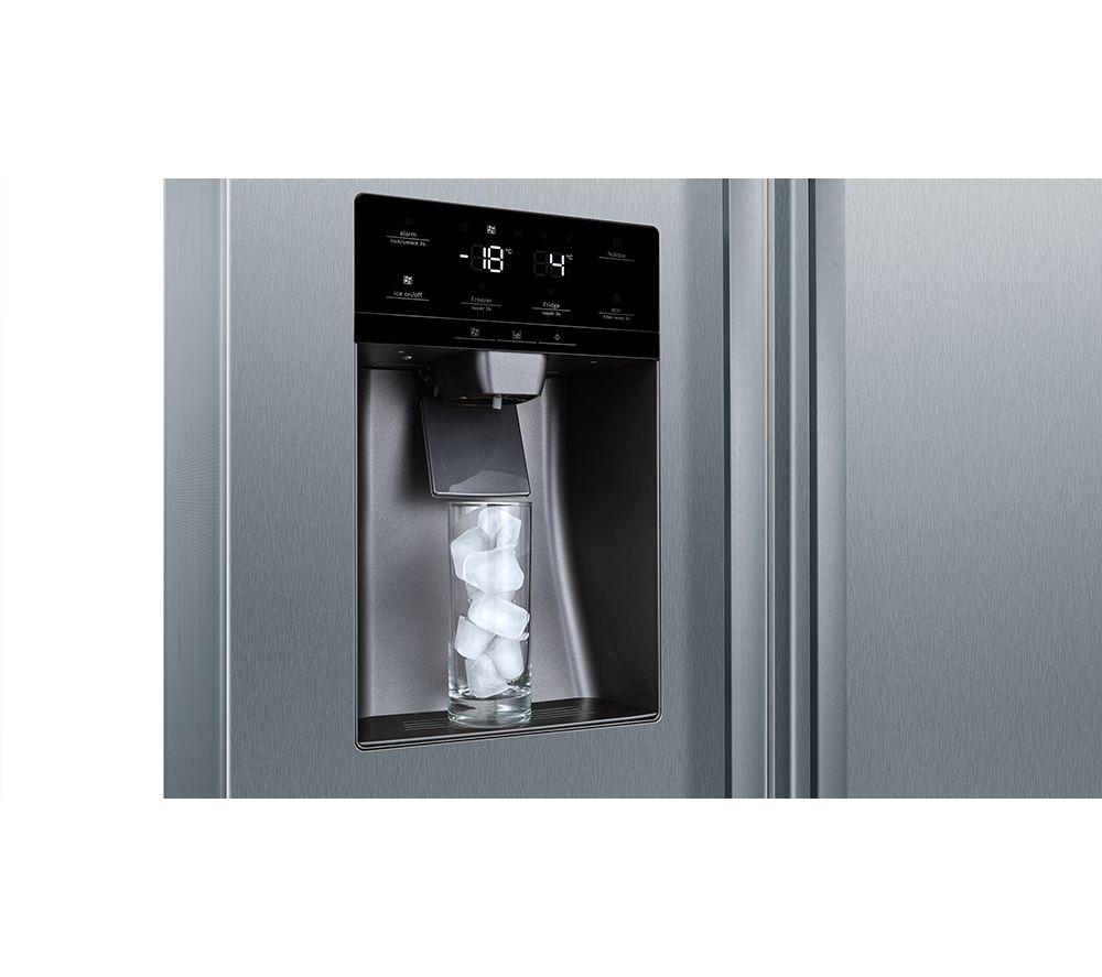 Frigorífico americano Bosch Serie 6 KAD93AIERG - Acero cepillado