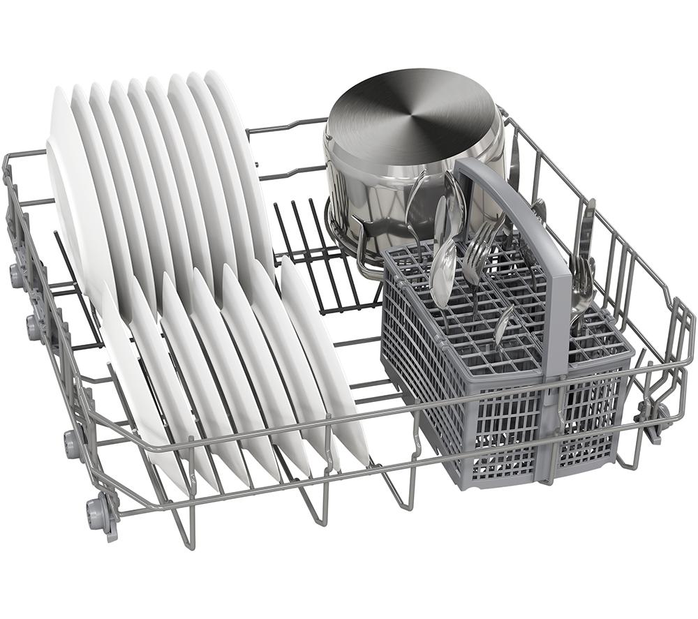 Lavavajillas de tamaño completo BOSCH Serie 2 SMS26AI08G - Plata