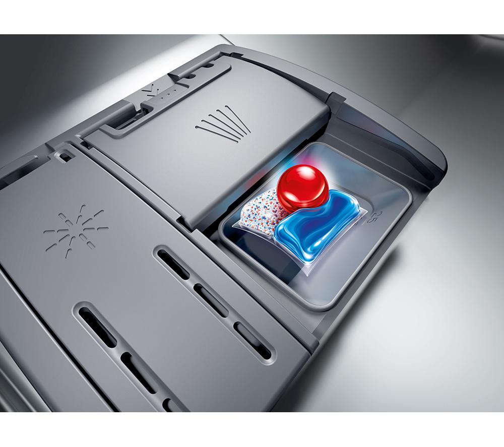 Lavavajillas de tamaño completo BOSCH Serie 2 SMS26AI08G - Plata